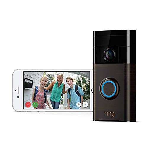 Ring Video Doorbell | HD video doorbell with motion-activated notifications and two-way talk