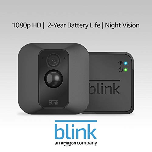 Blink XT Home Security Camera System | with Motion Detection, Wall Mount, HD Video, 2-year Battery Life and Cloud Storage Included | 1-Camera Kit